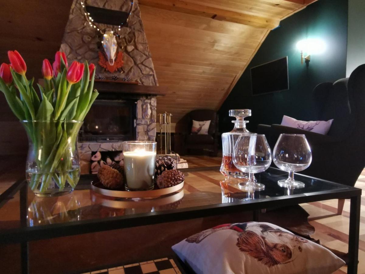 Arłamów Osrodek Volfcamp Kwaszenina 아파트 외부 사진