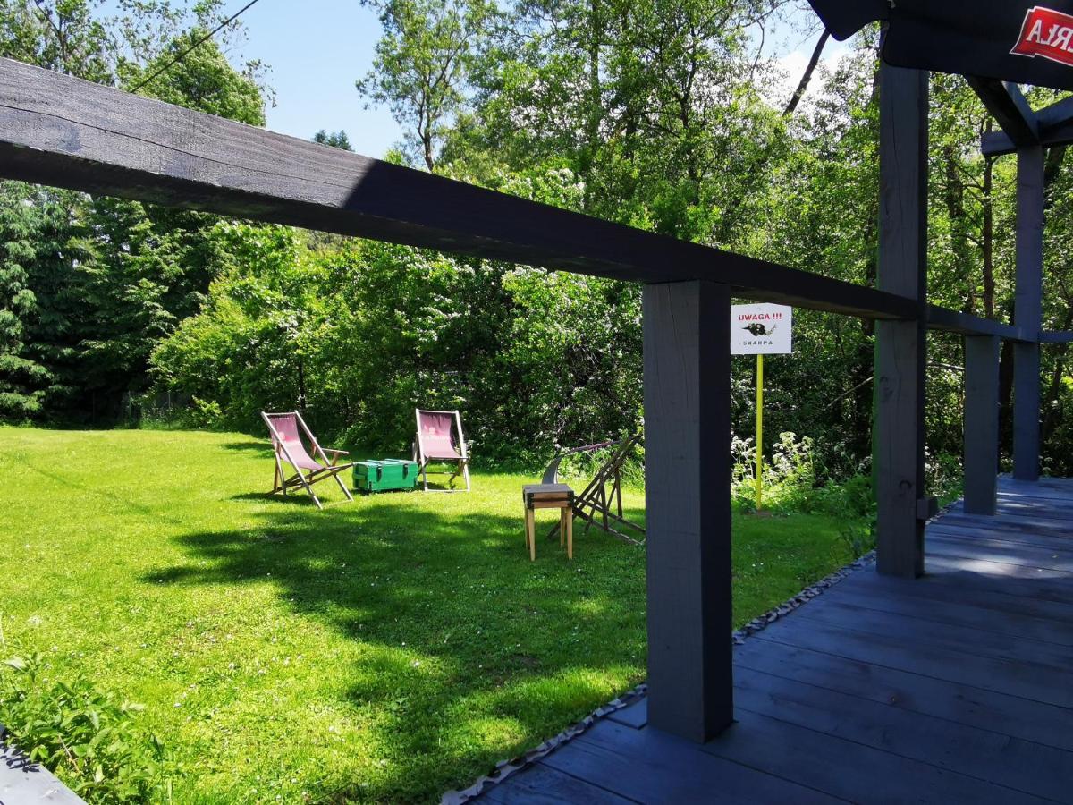 Arłamów Osrodek Volfcamp Kwaszenina 아파트 외부 사진