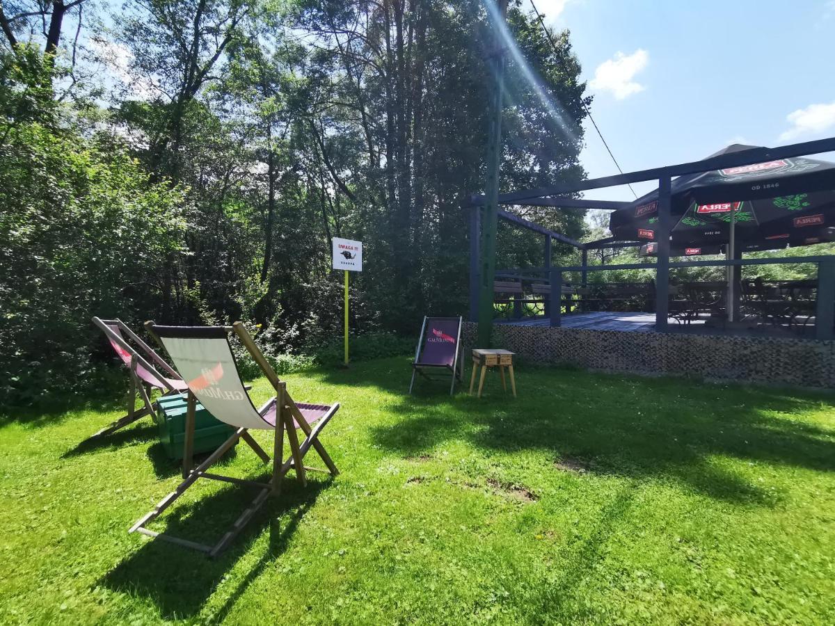 Arłamów Osrodek Volfcamp Kwaszenina 아파트 외부 사진