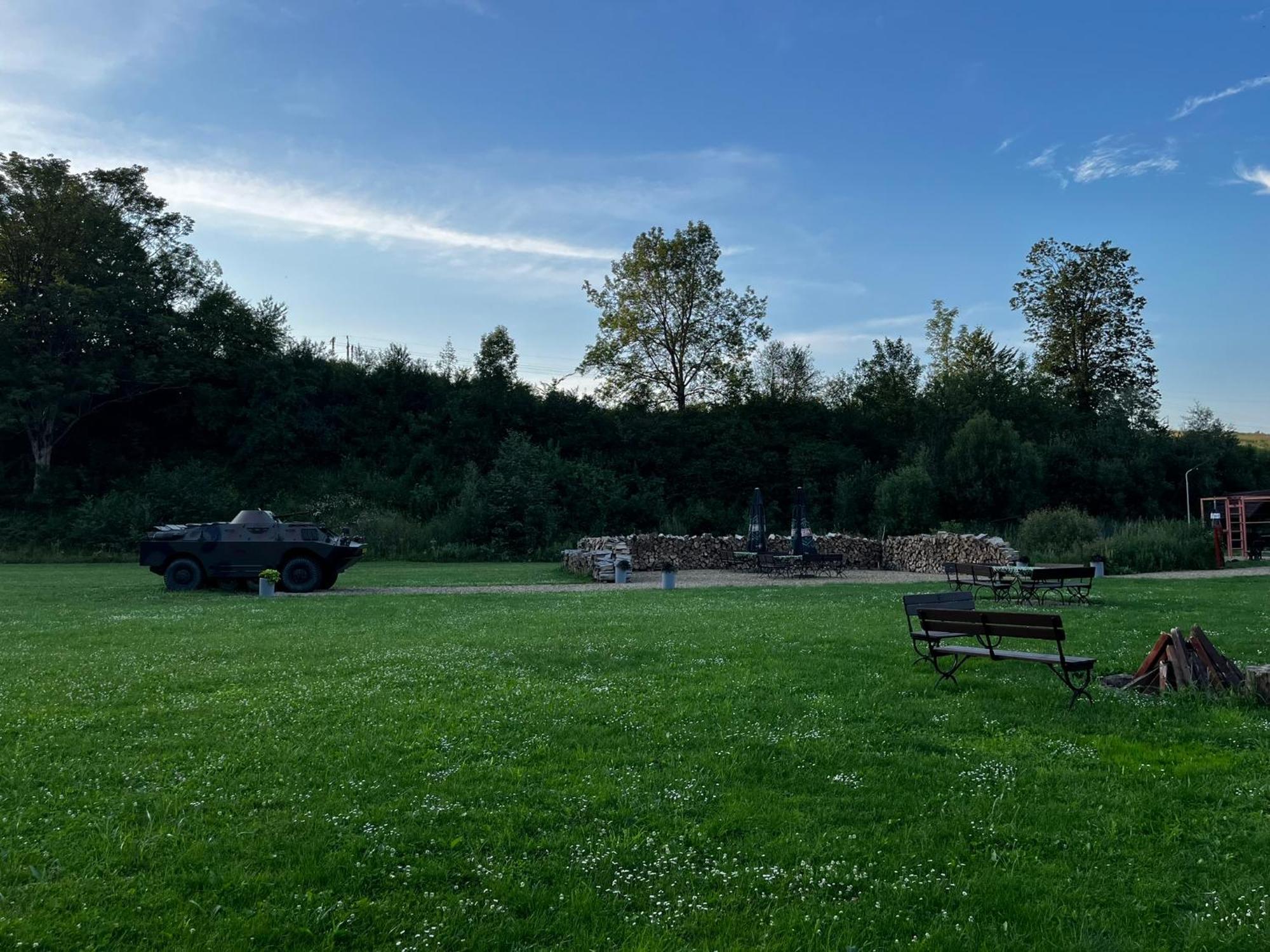 Arłamów Osrodek Volfcamp Kwaszenina 아파트 외부 사진