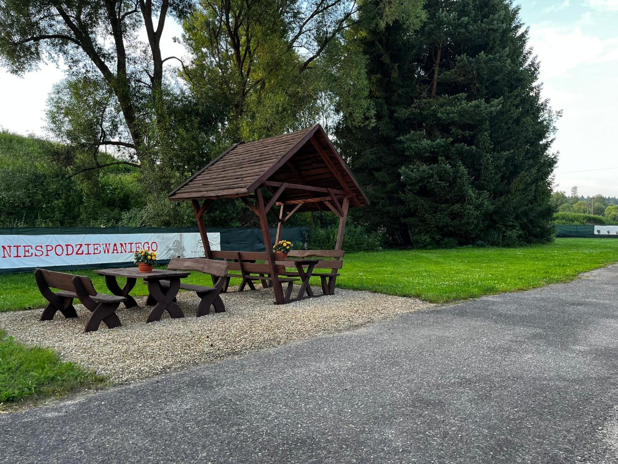 Arłamów Osrodek Volfcamp Kwaszenina 아파트 외부 사진