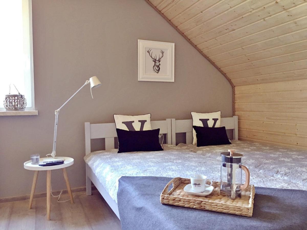 Arłamów Osrodek Volfcamp Kwaszenina 아파트 외부 사진