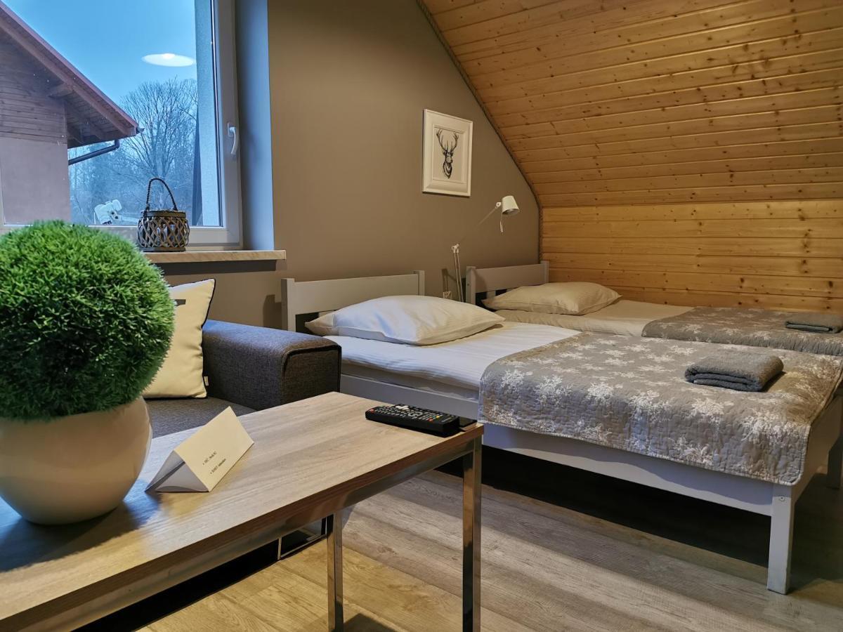 Arłamów Osrodek Volfcamp Kwaszenina 아파트 외부 사진