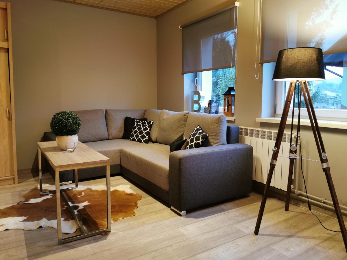 Arłamów Osrodek Volfcamp Kwaszenina 아파트 외부 사진