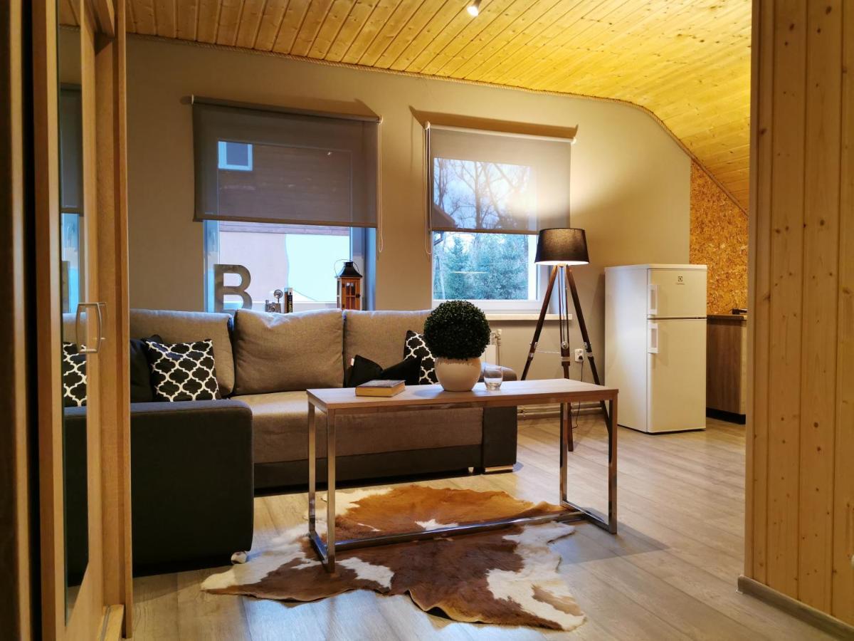 Arłamów Osrodek Volfcamp Kwaszenina 아파트 외부 사진